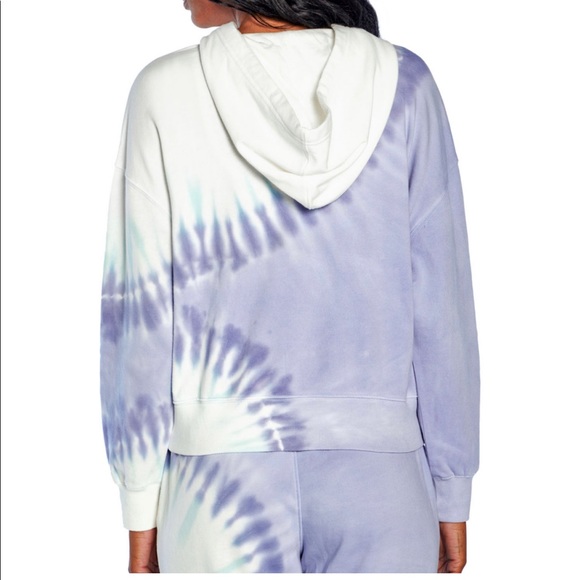 Wildfox ladies tie dye hoodie and pants - Picture 2 of 8